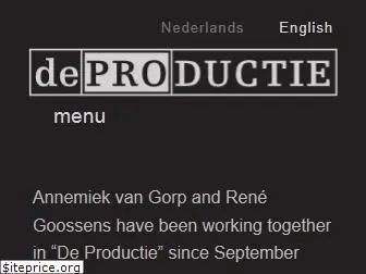 deproductie.nl