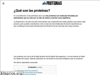 deproteinas.com