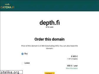 depth.fi