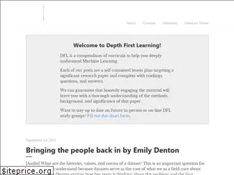 depthfirstlearning.com