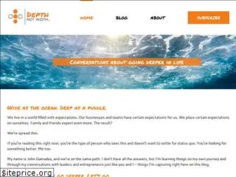 depthnotwidth.com