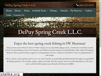 depuyspringcreek.com