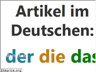 der-artikel.de