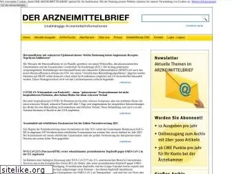 der-arzneimittelbrief.de