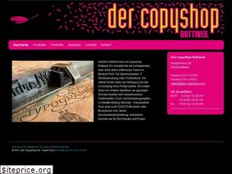 der-copyshop.net