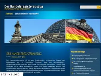 der-handelsregisterauszug.de