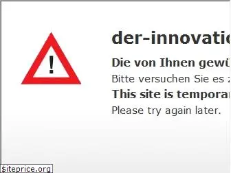 der-innovationsstandort.de