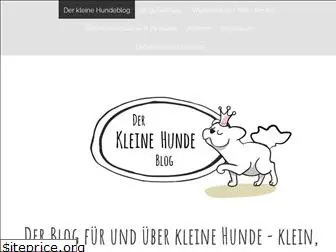 der-kleine-hundeblog.de