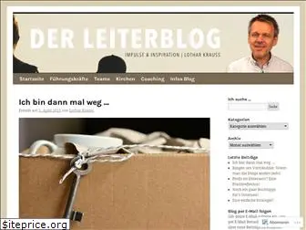 der-leiterblog.de