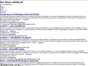 der-linux-admin.de
