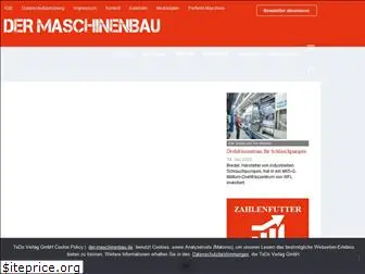 der-maschinenbau.de