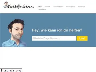www.der-nachhilfe-lehrer.de website price