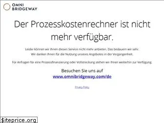 der-prozesskostenrechner.de thumbnail