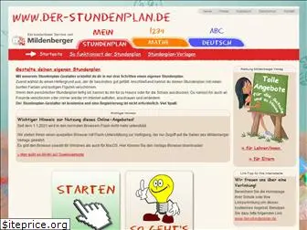 der-stundenplan.de