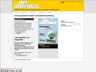 der-ueberblick.de