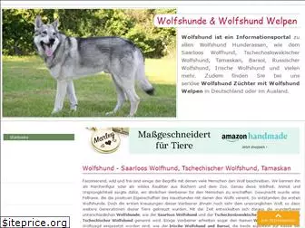 der-wolfshund.de