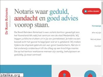 deraadreinders.nl