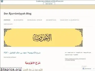 derajurrumiyyahblog.wordpress.com