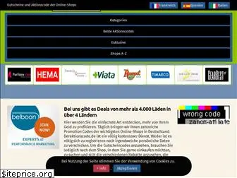 deraktionscode.de