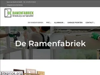 deramenfabriek.be