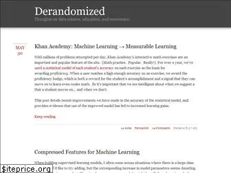 derandomized.com