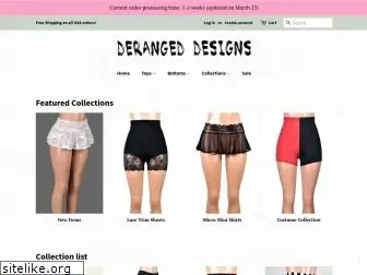 derangeddesigns.com