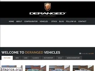 derangedvehicles.com