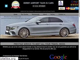 derbyairporttaxis.com