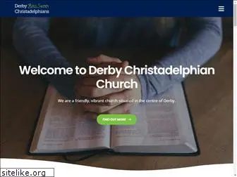 derbychristadelphians.org.uk