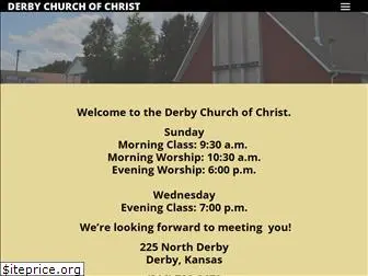 derbychurchofchrist.com