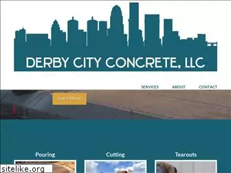 derbycityconcrete.com
