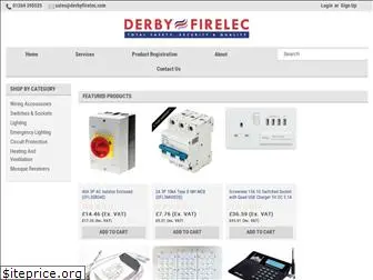 derbyfirelec.com