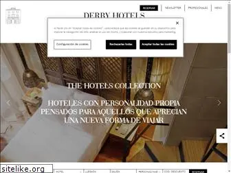 derbyhotels.net
