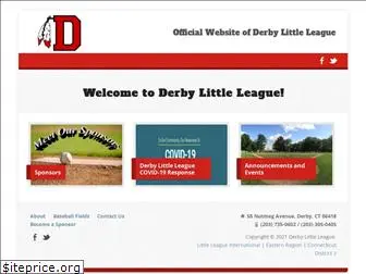derbylittleleague.com