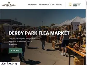 derbyparkfleamarket.com