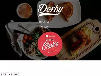 derbyrestaurants.com