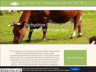 derbyshirecountyshow.org.uk