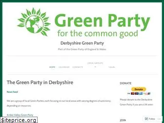 derbyshiregreenparty.org.uk