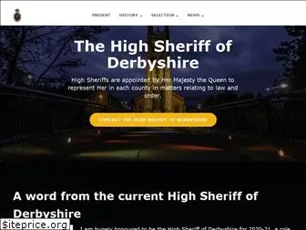 derbyshirehighsheriff.co.uk