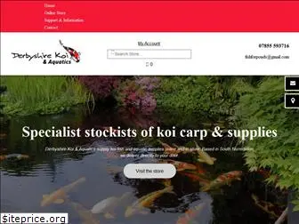 derbyshirekoi.co.uk