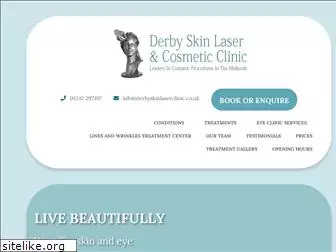 derbyskinlaserclinic.co.uk