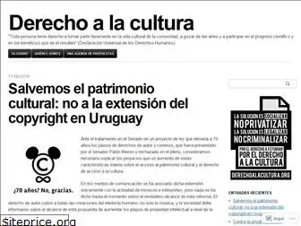 derechoalacultura.org