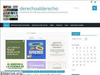 derechoalderecho.org