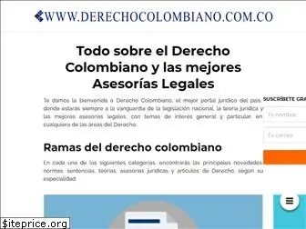 derechocolombiano.com.co