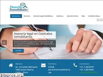 derechoinmobiliario.pe