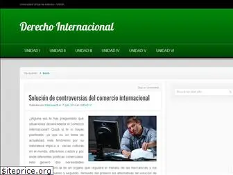 derechointernacionalunivia.wordpress.com