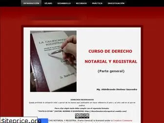 derechonotarialyregistral.weebly.com