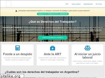 derechosdeltrabajador.com.ar