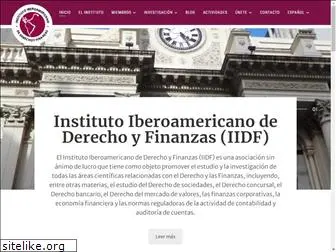 derechoyfinanzas.org