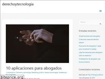 derechoytecnologia.com